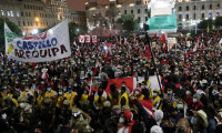 Peru'da gösterilerde ölenlerin sayısı 47'ye yükseldi