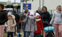 Polonya'ya giden Ukraynalı mülteci sayısı 9 milyonu aştı