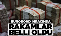 Hazine'nin 10 yıllık eurobond ihracında rakamlar belli oldu
