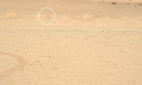 Mars keşif aracı Perseverance, Ingenuity helikopterini fotoğrafladı