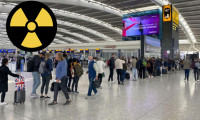 Havalimanında uranyum şoku
