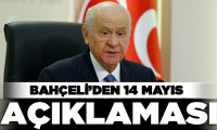 MHP Lideri Bahçeli'den seçim tarihi açıklaması