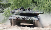 Almanya'dan Leopard tanklarının Ukrayna'ya verilmesine yeşil ışık