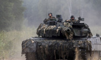 Almanya Leopard 2 tanklarının Ukrayna'ya gönderilmesine izin verdi