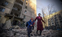 Kiev'de patlama: 1 ölü... Halk sığınaklara yönlendirildi!