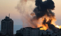 İsrail'den Gazze Şeridi'ne hava saldırısı