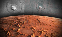 Astronomlar Mars'ta bir 'ayı' keşfetti!