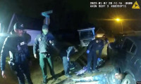 ABD'de polis şiddetinin görüntüleri yayınlandı