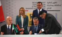 Libya ile İtalya'dan 8 milyar euroluk doğal gaz anlaşması