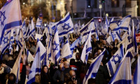 İsrail'de yargı reformu protesto edildi