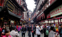 Çinliler yeni yıl tatilinde 3 milyar dolar harcadı