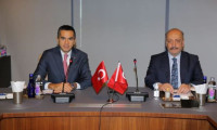 TİSK Başkanı Akkol, Bakan Bilgin ile görüştü