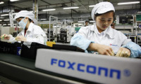 Foxconn'un gelirinde düşüş