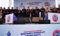 Parti liderleri İstanbul'da metro açılışında