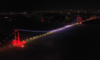 İstanbul Boğazı'nda gemi trafiğine yoğun sis engeli
