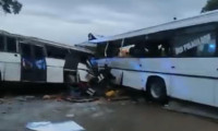 Senegal'de ulusal yas: Otobüsler çarpıştı: 38 ölü