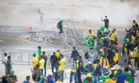 Brezilya'da kongre baskını