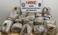 Mardin'de uyuşturucu operasyonu: 105 kilogram esrar ele geçirildi
