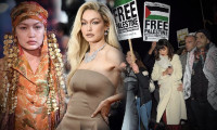 Ünlü model Gigi Hadid'den Filistin konusunda açıklama!