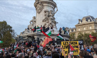 Filistinlilerle dayanışma gösterisi Paris'te yasaklandı 