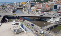 Tarihi Fevkani Köprüsü'nün yıkımına başlandı