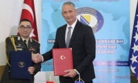MSB'den Bosna Hersek Silahlı Kuvvetlerine yardım