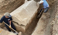 Aydın'da 2 bin yıllık lahit bulundu
