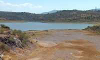 Bodrum’da 2 baraj kurudu, bazı mahalleler 10 gündür susuz