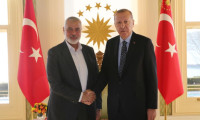 Cumhurbaşkanı Erdoğan, Hamas Lideri Heniyye ile görüştü