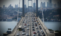 15 Temmuz Şehitler Köprüsü'nden 2.5 milyar araç geçti!
