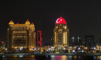 Katar'ın sembolik binaları, Türk bayrağı renkleriyle ışıklandırılacak
