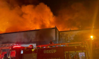 Kırklareli'nde ağaç işleme fabrikasında yangın