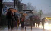 Yurt genelinde kuvvetli sağanak yağış uyarısı