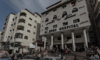 Gazze'deki Kudüs Hastanesi'nden hasta ve sağlık ekipleri çıkarıldı
