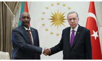 Cumhurbaşkanı Erdoğan, Sudan Egemenlik Konseyi Başkanı Burhan'la görüştü