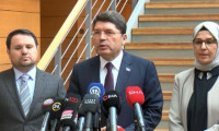 Bakan Tunç, 50+1 tartışması için Meclis'i işaret etti