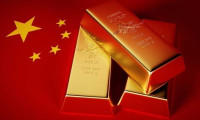 Çin'in altın ithalatında gerileme