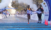 Türkiye İş Bankası İstanbul Maratonu'nun kazananları Kenyalı atletler