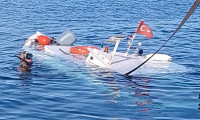 Bandırma’da lodos 3 tekneyi batırdı