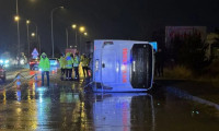 Afyonkarahisar'da trafik kazası: 25 kişi yaralandı