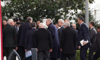 Cumhurbaşkanı Erdoğan, İstanbul'da teşkilat üyeleri ile görüştü