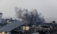 İsrail'den Gazze'nin güneyine şiddetli saldırılar