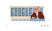Google'dan Türk mimara özel doodle