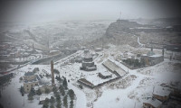 Kars, Erzincan, Erzurum ve Ardahan'da kar etkisini sürdürüyor!