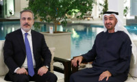 Bakan Fidan BAE Dışişleri Bakanı Al Nahyan ile görüştü