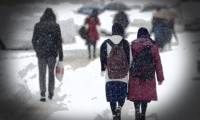 Kar nedeniyle 11 ilde okullar tatil edildi