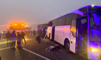 Kuzey Marmara Otoyolu'nda zincirleme kaza: Çok sayıda ölü ve yaralı var