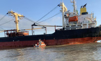 Tuna Nehri'nde gemi mayına çarptı: 4 Türk'ün sağlık durumu iyi