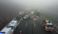 Kuzey Marmara Otoyolu'ndaki kazada olay yeri incelemesi tamamlandı