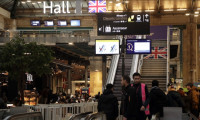 İngiltere'yi Avrupa'ya bağlayan metro seferleri sel nedeniyle iptal edildi